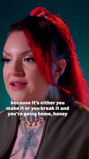 Emily gets emotional as she explains why this competition means so much to her ❤️ #InkMaster