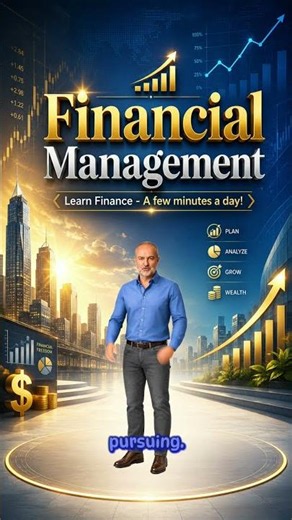 Financial Management Course! #financialmanagement #learnfinance #corporatefinance #finance