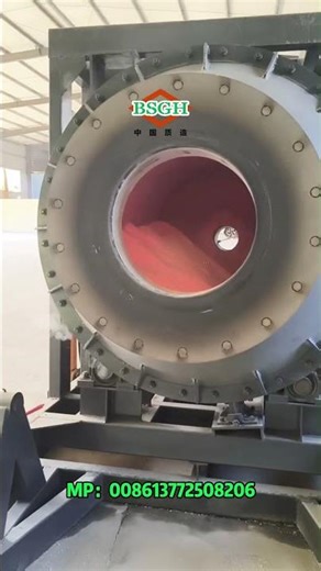 Rotary Furnace for Heat Treatment I Rotary Furnace I Metal Melting Furnace for Sale#rotary #furnace