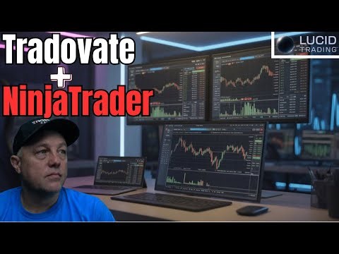 How To Setup Lucid Trading With Tradovate and NinjaTrader