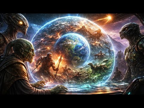 Aliens Reviewed Earth’s Evolution — And Understood Why Humans Adapt So Fast | Sci-Fi Verse Action