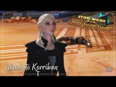 Back to Korriban | Shadow of Revan | SWTOR Sith Inquisitor | Immersive Story | Ep. 38