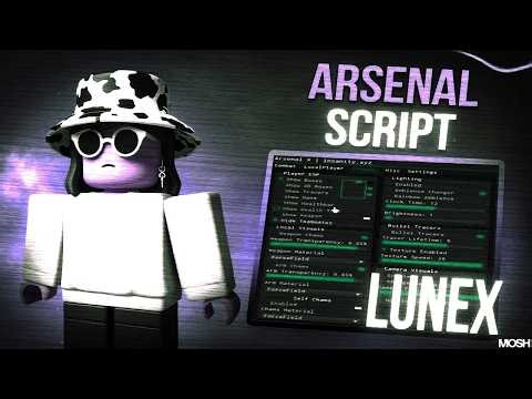 Roblox Arsenal Script | Arsenal Script Pastebin | AimBot + ESP | Download For Free 2026