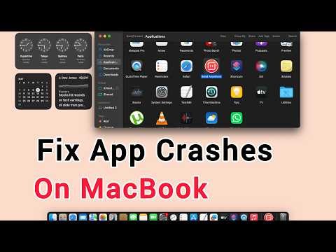 Mac App Crashing Problem Fix | 5 Working Solutions