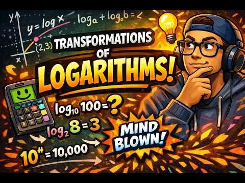 Transformations of Logarithms