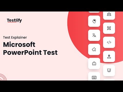 Microsoft PowerPoint Test | Testlify