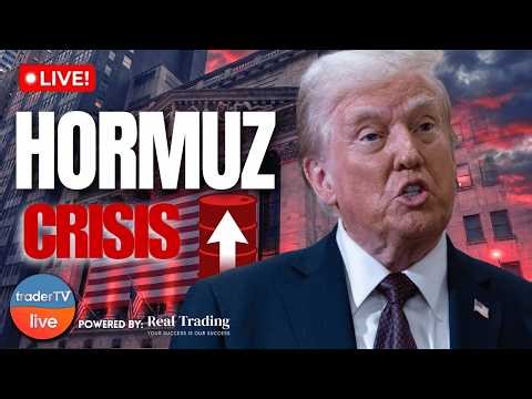 Energy Shock Returns as Oil Spikes on Strait of Hormuz Crisis🚨 | Trading Mar 12