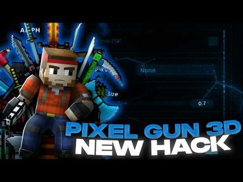 [BEST 2026] PG3D Mod Menu | Pixel Gun 3D & Pixelgun3D PC Cheat - 2026