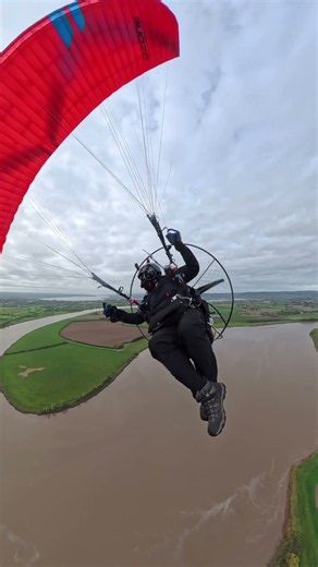 A flight around Gloucester