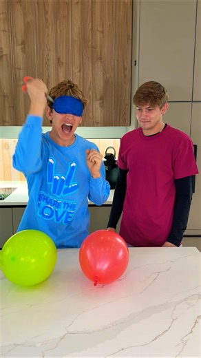 DON'T Pop the RED balloon!!🎈