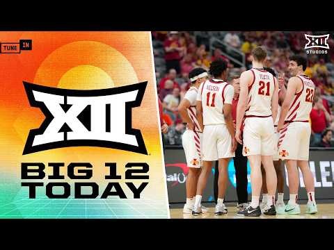 Big 12 Today (Apr. 22, 2026) ft. Power Ranking, Draft Preview Safties, Iowa State Hoop Review & More