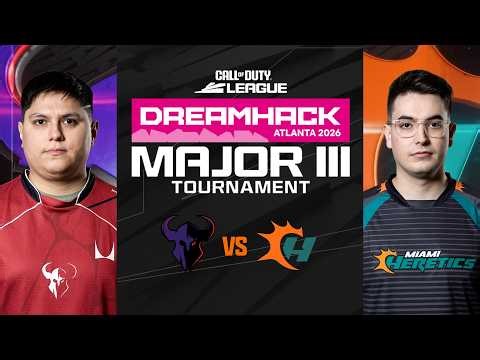 G2 Minnesota vs @MiamiHeretics | Major III Qualifiers | Week 2 Day 3