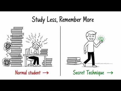 99% Students Study Wrong (Do This Instead)
