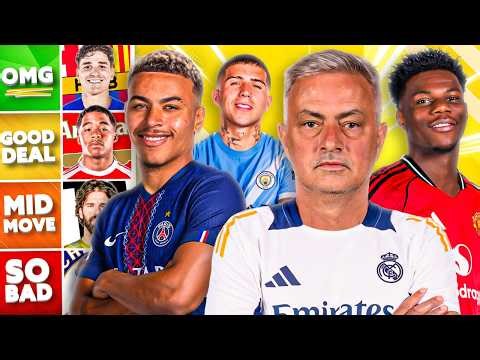 Ranking The BIGGEST Transfer Rumours This Week!