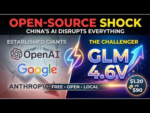 China's Open-Source AI Just Shocked OpenAI & Google - GLM 4.6V Changes Everything