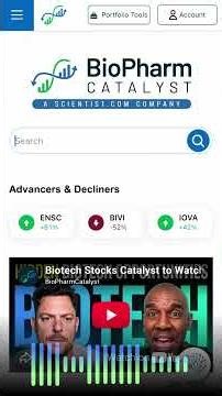 Weekly Watchlist August 7, 2026 #biotech #stockmarket #stocks