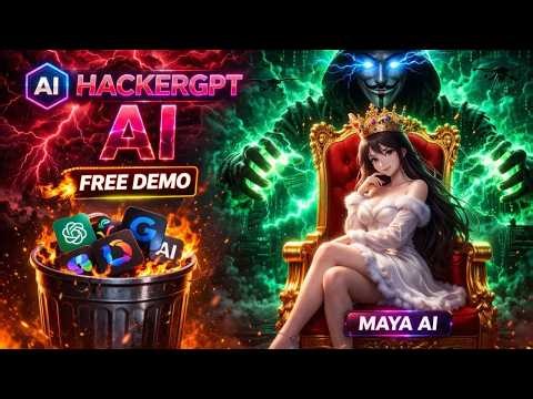 HackerGPT AI for Cybersecurity Students 🔐 | Ethical Hacking Learning Tool (Full Guide)