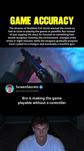 In Resident Evil (2026), The Director Changes Everything Every Seven or Eight Minutes