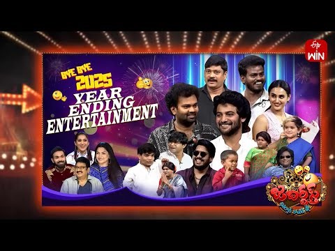 Jabardasth | 27th December 2025 | Full Episode | Rashmi,Maanas,Kushboo | ETV Telugu