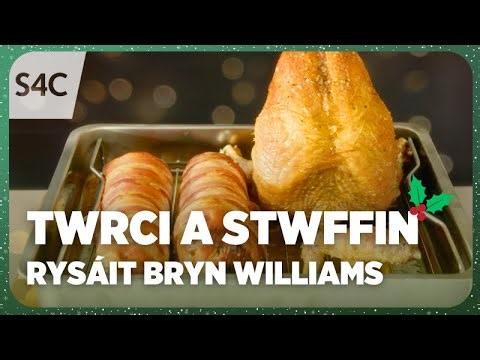 Twrci Dolig Cymreig | Bryn Williams' Christmas Turkey Recipe | Cegin Clwyd | S4C
