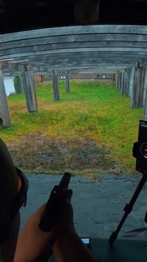 springfield xdm elite 10mm auto training at 25m/27yds on steel plate.aim double tap drill afap.