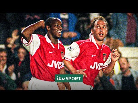 Ian Wright KNOCKS OUT former side Crystal Palace! | Arsenal vs Palace, 1993 | Semi-Finals 2nd Leg