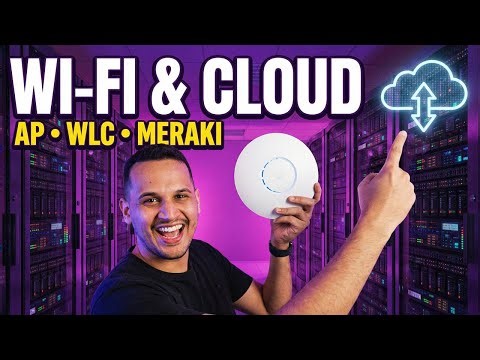 Wi-Fi Corporativo: Access Point, WLC e Gerenciamento em Nuvem (Aula 03)