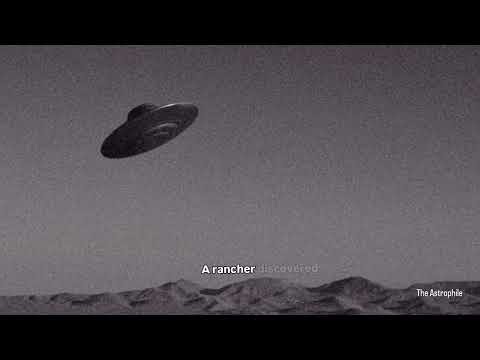 The Roswell Incident What's really happened in 1947