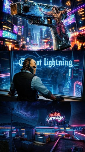 ZEUS Unleashed ⚡ 4K RTX 4060 Showcase | God of Lightning Skin