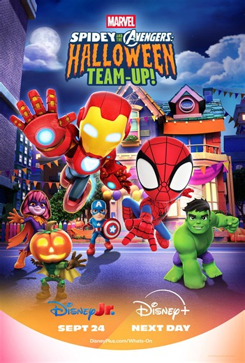 Spidey and the Avengers: Halloween Team-Up! (2026) Online Subtitrat