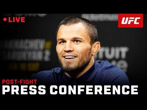 🔴 UFC Shanghai: Post-Fight Press Conference