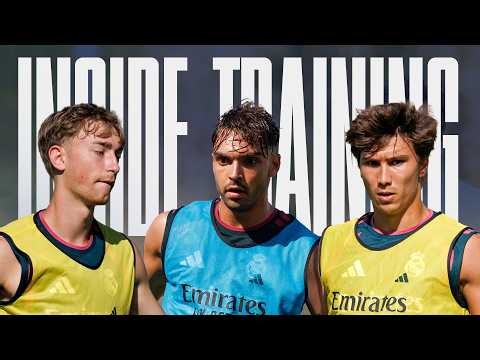 What an INTENSE third day of pre-season! | Ciudad Real Madrid