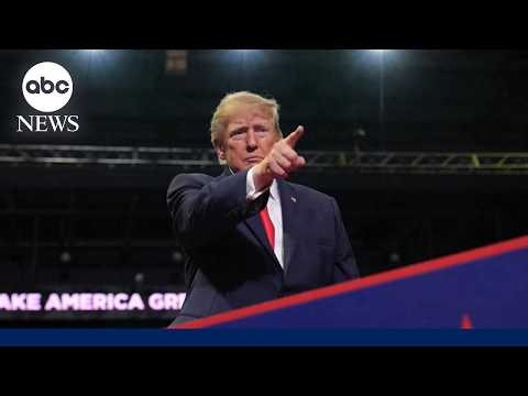 3 weeks until midterm elections as Trump campaigns in GOP stronghold