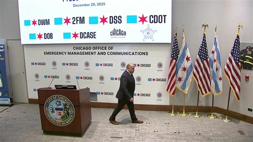 LIVE: Chicago officials provide more details about New Year’s Eve celebrations https://bit.ly/3N5F8si | ABC 7 Chicago