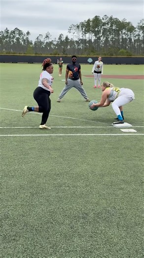 Kickball nice play 2108 #kickball #sports #league #kick #espn #catch