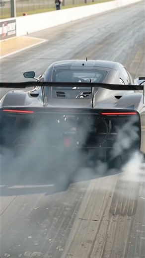 Corvette C8 ZR1 vs McMurtry Spéirling Drag Race! 😱🏁