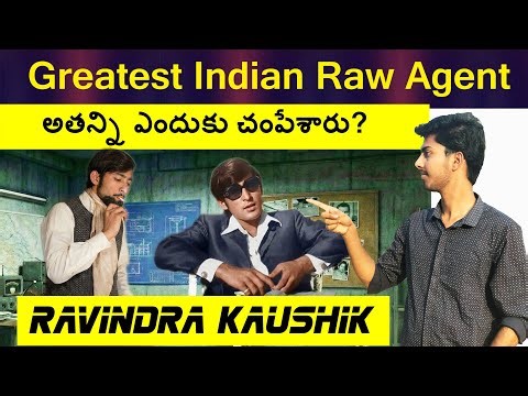 The Indian Spy Who Became a Major in Pakistan Army | The Story of Ravindra Kaushik