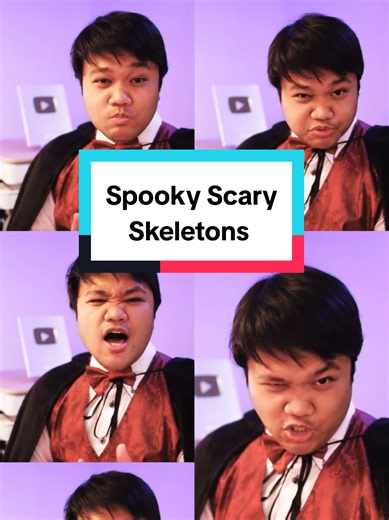 #SpookyScarySkeletons #Halloween #Acapella #Harmony #PerfectLoop | spooky scary skeletons