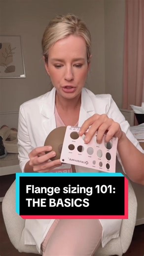 Flange sizing 101: the BASICS ❤️ #flangesize #flanges #pumpingmom #pumpingtips #breastpump #spectrapump #elviepump #willowpump #postpartum