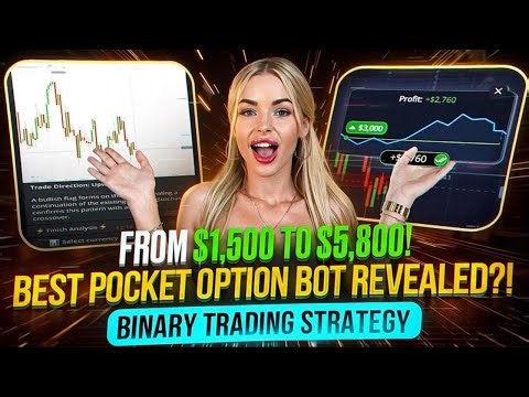 STRUCTURED POCKET OPTION BOT STRATEGY NO ONE IS TALKING ABOUT