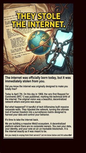 How Billionaires Stole the Internet 💻🌐