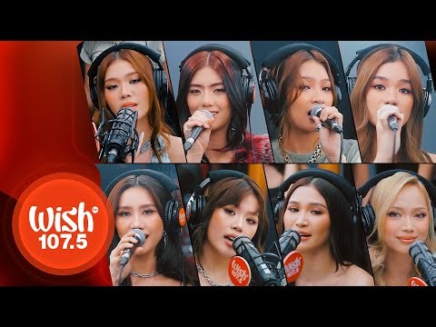 BINI performs "Sweet Tooth" LIVE on Wish 107.5 Bus
