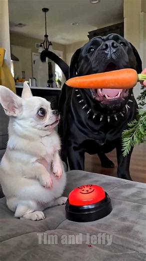 Chihuahua Turns Into A Bunny… Then Gets Revenge 😂🐰
