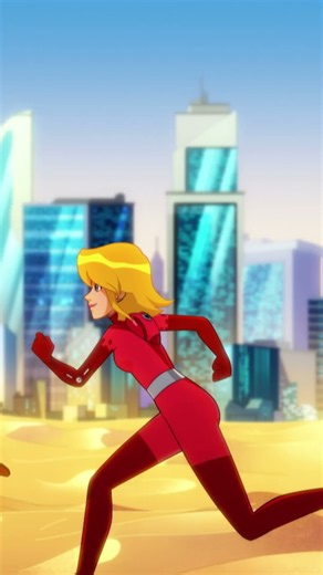 We're not here to play! | Totally Spies! - Run This Town