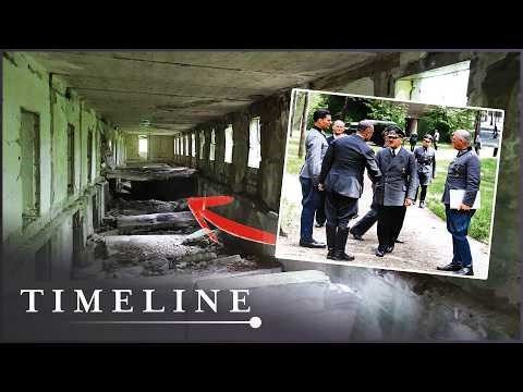 Inside Hitler's Eastern Headquarter: The Wolf's Lair
