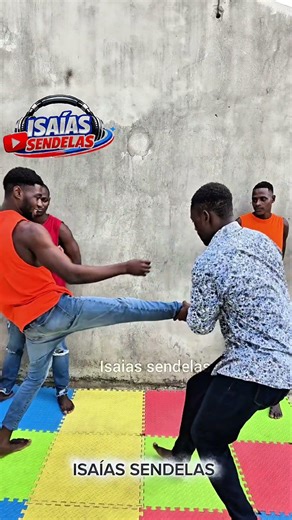 Kick Defense Technique