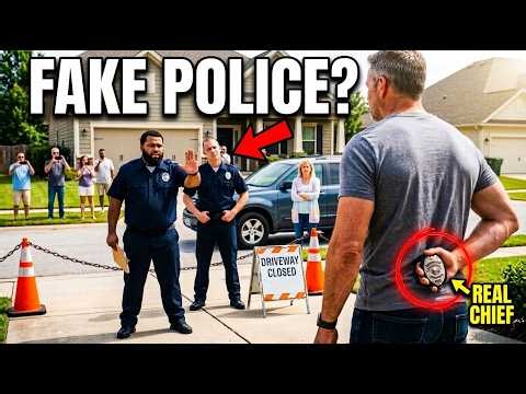 🚨 HOA Sent FAKE Cops to Extort $99 From Me — They Had NO IDEA I Was the REAL Police Chief! 😱
