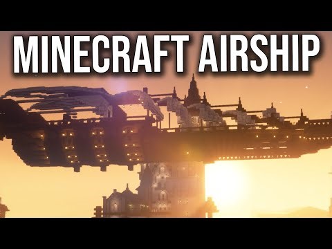 This Minecraft Airship Build is INSANE