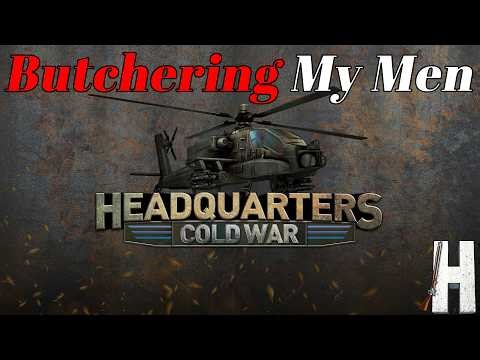 Headquarters: Cold War | Butchering my Men | First Look | USSR Campaign | Part 3
