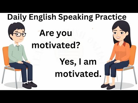 Daily English Speaking Practice | Learn Basic English Conversation Skills (Listening & Speaking)